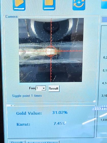 งานเก่าโบราณ พลอยแท้เขียวส่อง 💚 เรือนทองแท้ 7K-8K สีพิ้งโกลด์ นน. 2.65 กรัม ไซส์52 พลอยฝังต่ำ 1 เม็ด งานเก่าตามสภาพ  รูปที่ 8