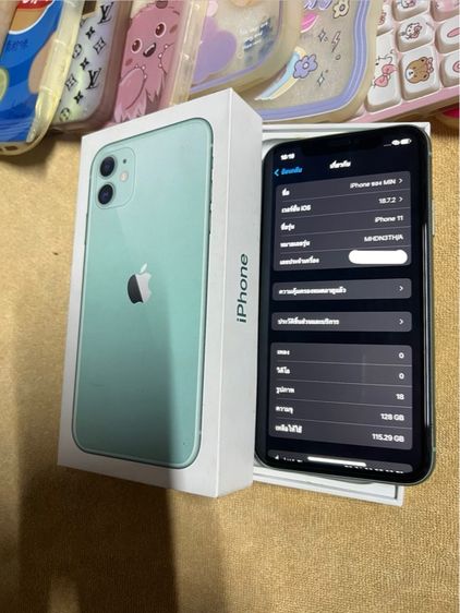 ไอโฟน11 128GB รูปที่ 2