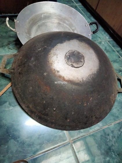 กะทะเหล็ก 16 นิ้ว  รูปที่ 2