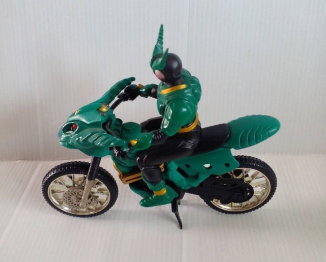 โมเดลยอดมนุษย์ขี่มอไซต์ รูปที่ 3