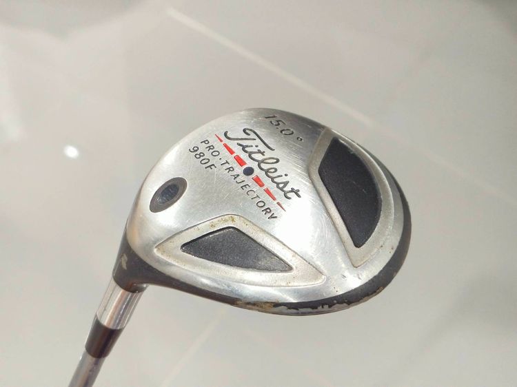 Fw. 3   มือซ้าย       Titleist    PRO   -    TRAJECTORY    980   F     มือสองญี่ปุ่น  รูปที่ 2