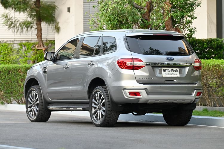Ford Everest 2020 2.0 Turbo Titanium+ Utility-car ดีเซล ไม่ติดแก๊ส เกียร์อัตโนมัติ เทา รูปที่ 3