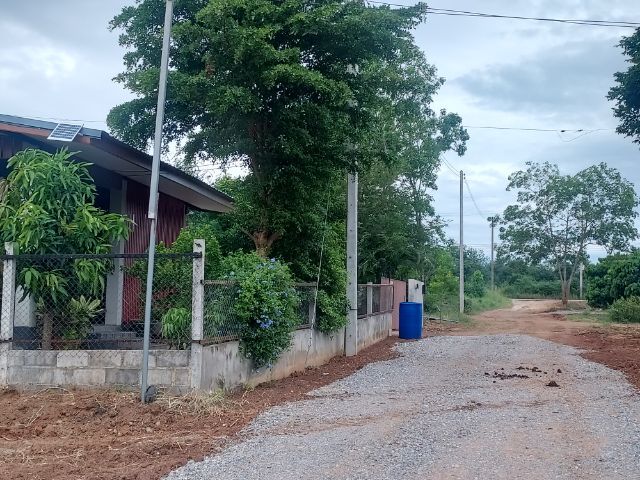 2019 ขายบ้านมือสองด่วนเขาใหญ่ โฉนดครุฑแดง พื้นที่ 65 ตร.ว. ชั้นเดียว 2 ห้องนอน 1 ครัว 1 น้ำ จอดรถได้ 1 คัน ค่าโอนคนละครึ่ง ค่าจดจำนองผู้ซื้อชำระเอง เจ้าของขายเอง ราคานี้ขายเป็นราคาพิเศษแล้ว สนใจติดต่อ 0959891666 รูปที่ 3