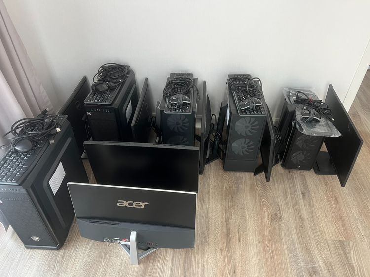 คอมพิวเตอร์ตั้งโต๊ะ รูปที่ 4