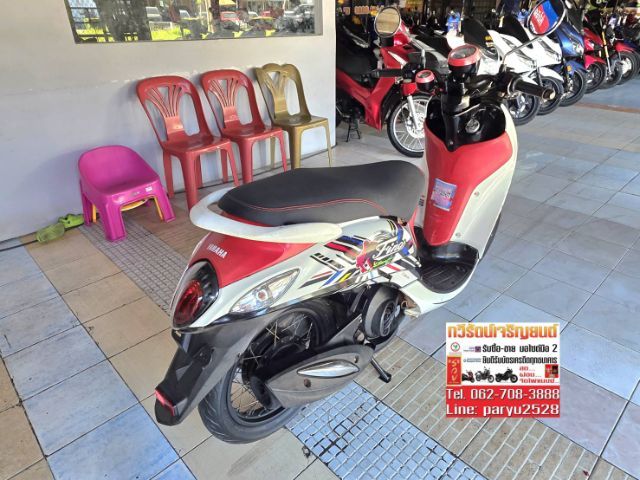 Yamaha Fino Fi รูปที่ 8