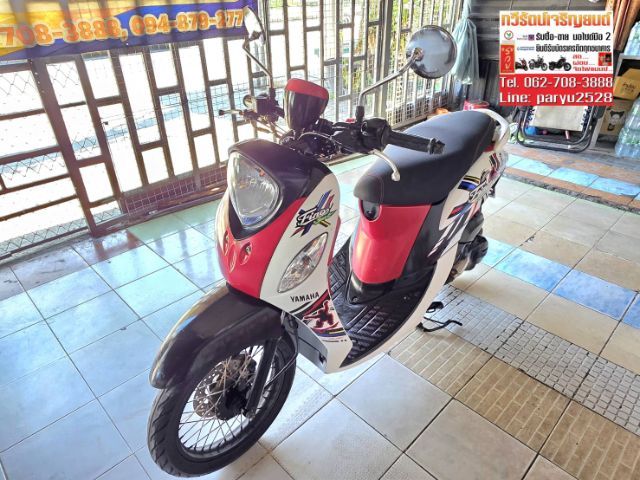 Yamaha Fino Fi รูปที่ 4