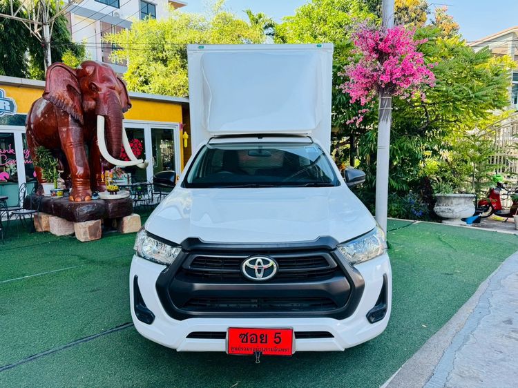 ตู้แห้ง สูงใน 180 ซม. ✔️เสริมแหนบ✅TOYOTA REVO Singlecab 2.4  ENTRY ปี 2022 รถพร้อมใช้งาน ✔️ฟรีดาวน์ ✔️ออกง่าย ✔️ไม่ต้องค้ำ ✔️อนุมัติเร็ว 