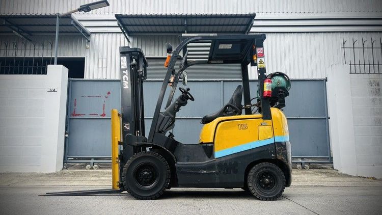 ขายรถยก ขนาด 1.5 ตัน ติดแก๊ส เสายกสูง 3 เมตร งายาว 1.07 เมตร ราคา 89,000 บาท รูปที่ 2