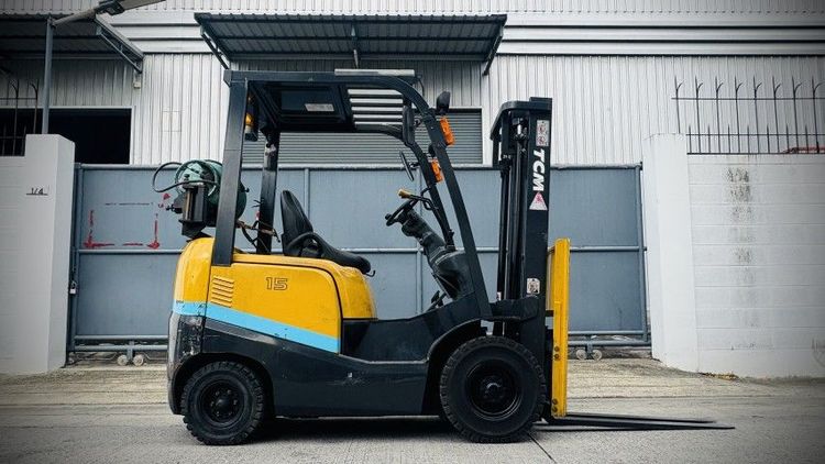 ขายรถยก ขนาด 1.5 ตัน ติดแก๊ส เสายกสูง 3 เมตร งายาว 1.07 เมตร ราคา 89,000 บาท รูปที่ 8