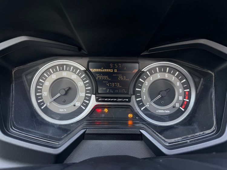 Honda Forza 300 ปี 2020 รูปที่ 5