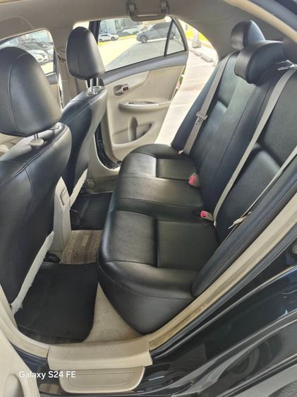 Toyota Altis 2010 1.6 CNG Sedan เบนซิน NGV เกียร์อัตโนมัติ ดำ รูปที่ 2