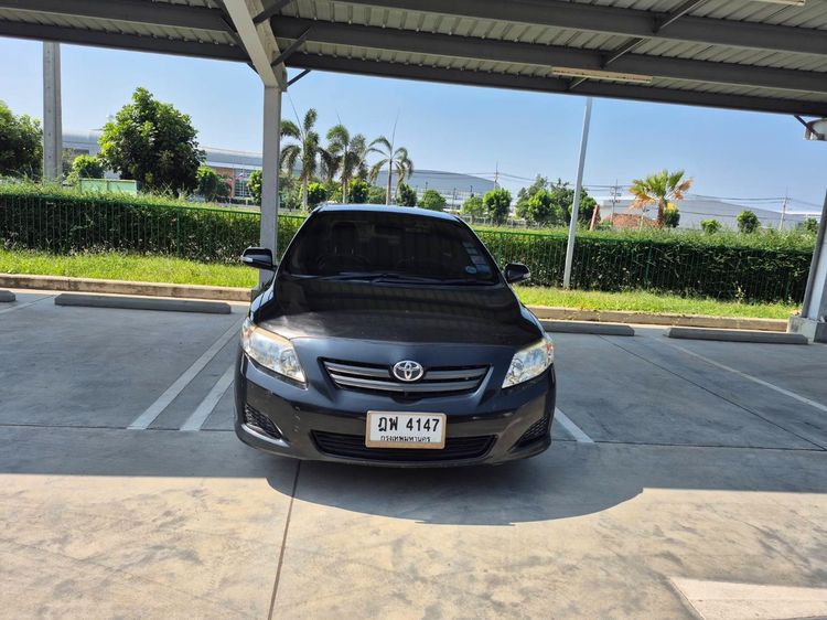 Toyota Altis 2010 1.6 CNG Sedan เบนซิน NGV เกียร์อัตโนมัติ ดำ รูปที่ 4