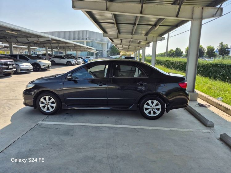 Toyota Altis 2010 1.6 CNG Sedan เบนซิน NGV เกียร์อัตโนมัติ ดำ รูปที่ 3