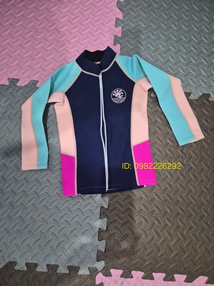 เสื้อว่ายน้ำเด็กเก็บอุณหภูมิ รูปที่ 2
