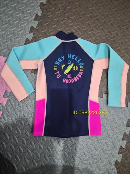 เสื้อว่ายน้ำเด็กเก็บอุณหภูมิ รูปที่ 3