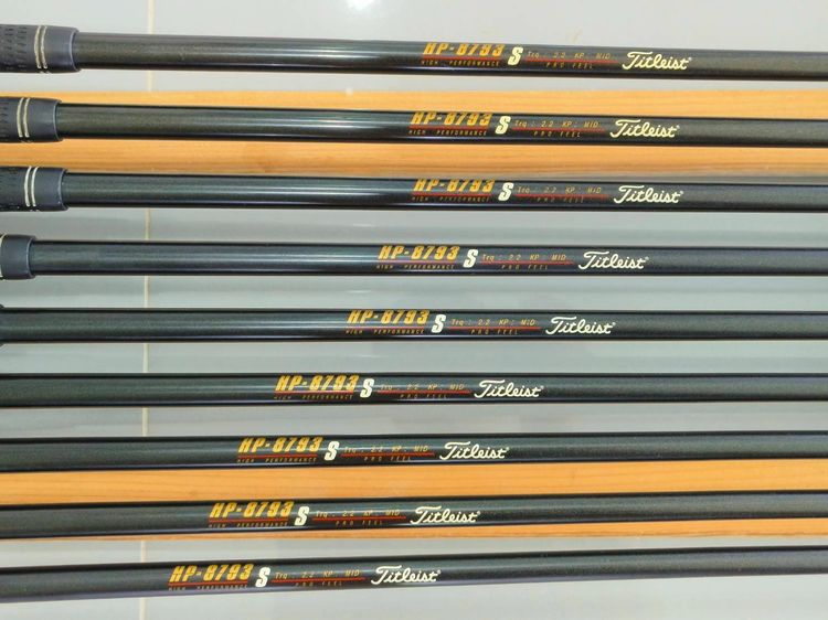 ชุดเหล็ก     Titleist     DCI    TOUR    FORGED     มือสองญี่ปุ่น  รูปที่ 3