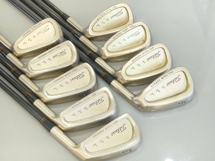 ชุดเหล็ก     Titleist     DCI    TOUR    FORGED     มือสองญี่ปุ่น  รูปที่ 5