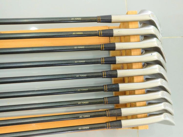 ชุดเหล็ก     Titleist     DCI    TOUR    FORGED     มือสองญี่ปุ่น  รูปที่ 2