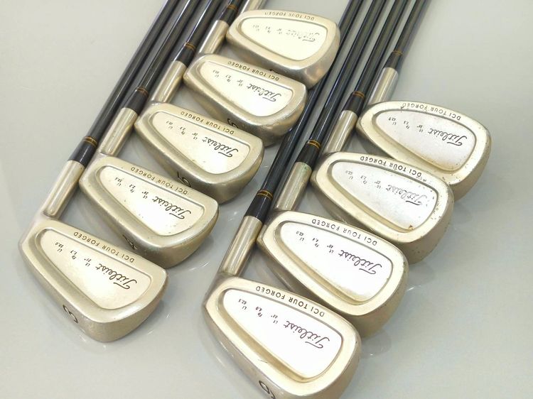 ชุดเหล็ก     Titleist     DCI    TOUR    FORGED     มือสองญี่ปุ่น  รูปที่ 6