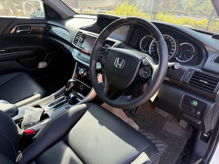 Honda Accord 2013 2.0 EL i-VTEC Sedan เบนซิน เกียร์อัตโนมัติ ขาว รูปที่ 3