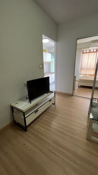 Sena Development ไม่อนุญาต ตกแต่งครบ 2011 ให้เช่าคอนโด เดอะ คิทท์ แจ้งวัฒนะ ชั้น  6 ตึก A มีเครื่องซักผ้า เช่าถูก 5,000 บาท	 รูปที่ 2