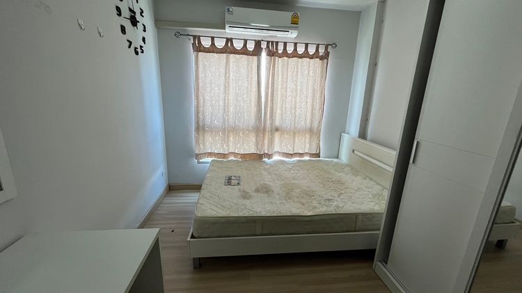 Sena Development ไม่อนุญาต ตกแต่งครบ 2011 ให้เช่าคอนโด เดอะ คิทท์ แจ้งวัฒนะ ชั้น  6 ตึก A มีเครื่องซักผ้า เช่าถูก 5,000 บาท	 รูปที่ 4