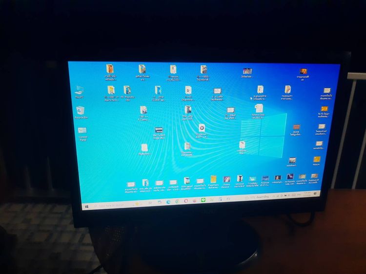 จอคอมพิวเตอร์19นิ้วLEDพร้อมใช้พร้อมสาย2เส้นVGAนัดส่งตรงปกชัวร์ รูปที่ 14