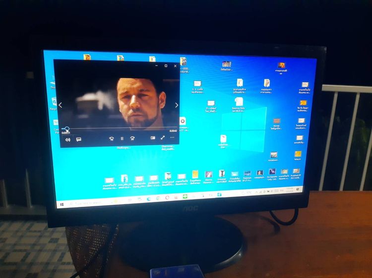 จอคอมพิวเตอร์19นิ้วLEDพร้อมใช้พร้อมสาย2เส้นVGAนัดส่งตรงปกชัวร์ รูปที่ 5
