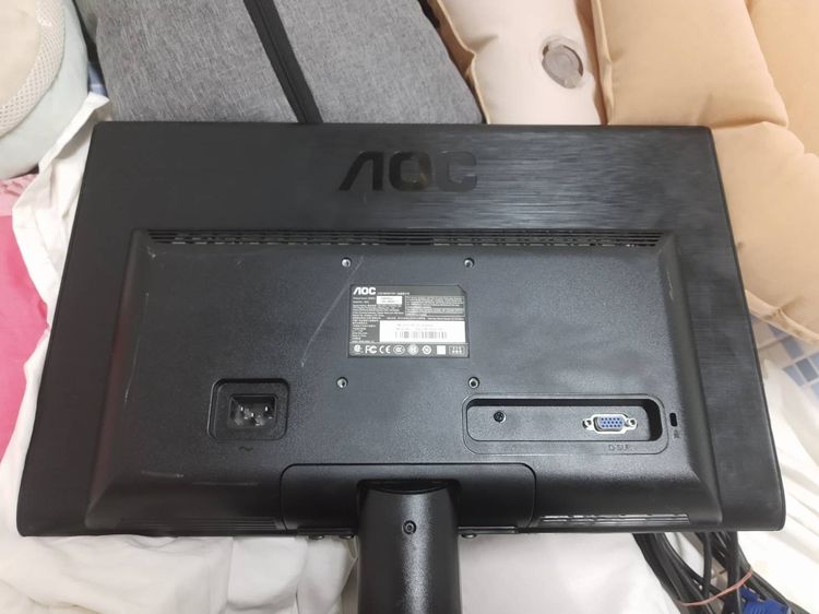 จอคอมพิวเตอร์19นิ้วLEDพร้อมใช้พร้อมสาย2เส้นVGAนัดส่งตรงปกชัวร์ รูปที่ 10