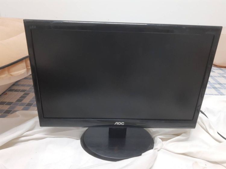 จอคอมพิวเตอร์19นิ้วLEDพร้อมใช้พร้อมสาย2เส้นVGAนัดส่งตรงปกชัวร์ รูปที่ 11