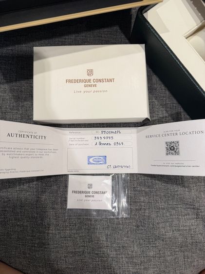 Pre-Owned นาฬิกาข้อมือ FREDERIQUE CONSTANT รูปที่ 8