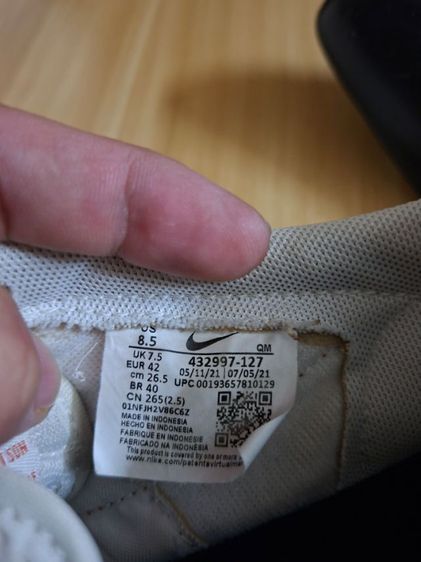 size 42 ยาว 26.5 cm รูปที่ 7
