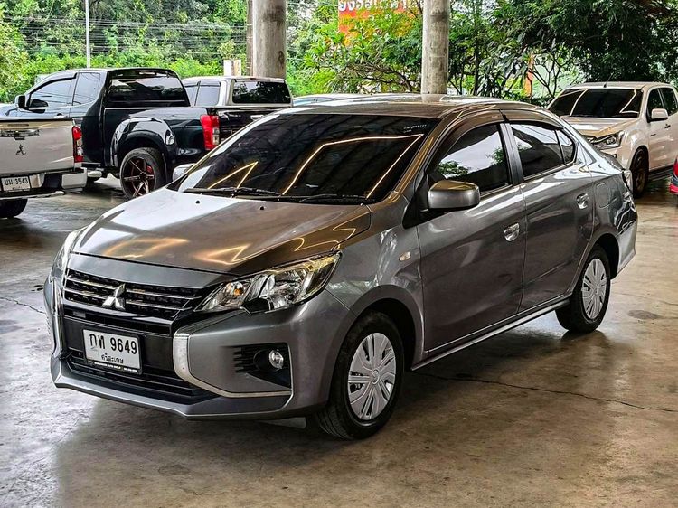รถ Mitsubishi Attrage 1.2 GLX สี เทา