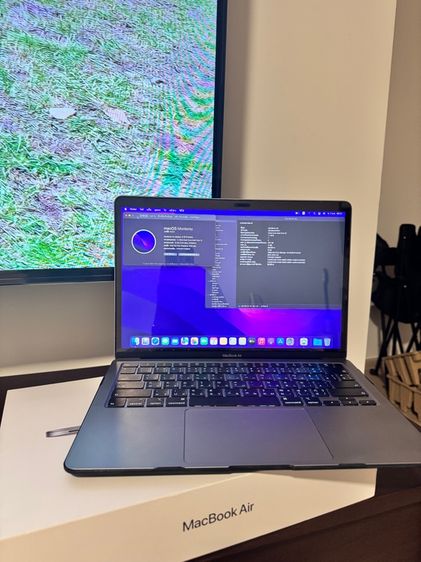 macbook m1 2020 รูปที่ 2