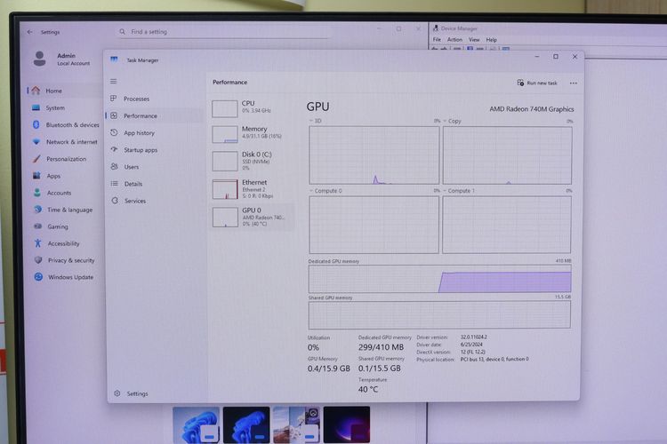 COMSET GAMING RYZEN 5 8500G.RAM32GB.SSD500GB - ID26010029 รูปที่ 12