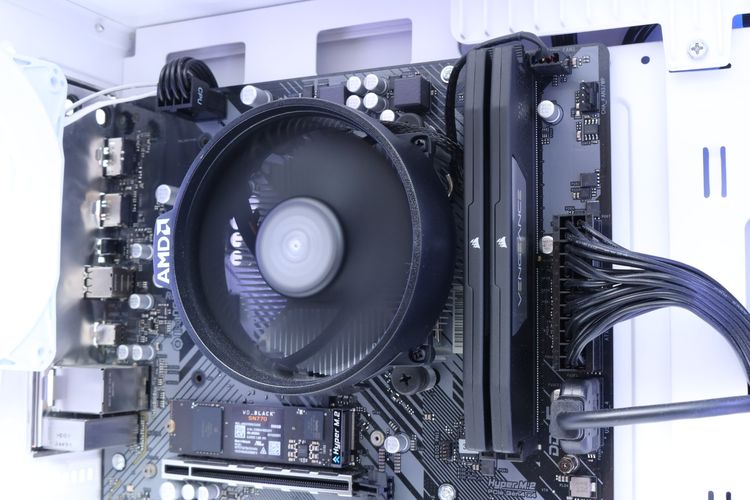 COMSET GAMING RYZEN 5 8500G.RAM32GB.SSD500GB - ID26010029 รูปที่ 6