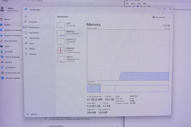 COMSET GAMING RYZEN 5 8500G.RAM32GB.SSD500GB - ID26010029 รูปที่ 9