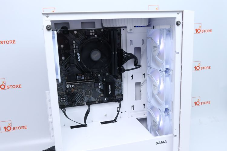 COMSET GAMING RYZEN 5 8500G.RAM32GB.SSD500GB - ID26010029 รูปที่ 3