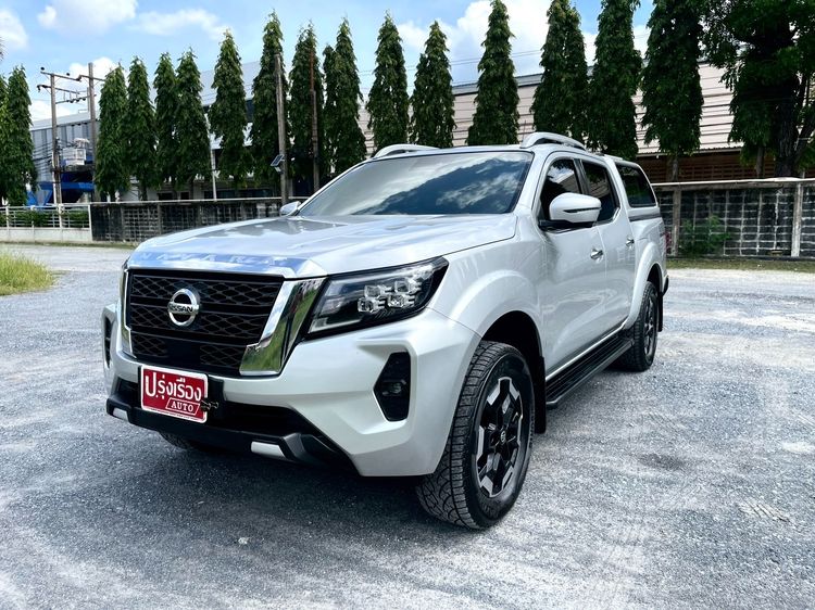รถ Nissan Navara 2.3 VL 4WD สี เทา