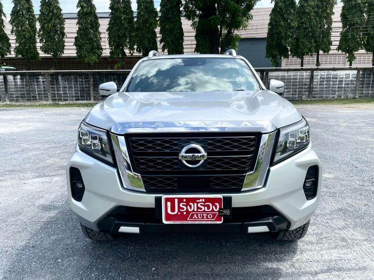 Nissan Navara 2021 2.3 VL 4WD Pickup ดีเซล ไม่ติดแก๊ส เกียร์อัตโนมัติ เทา รูปที่ 2