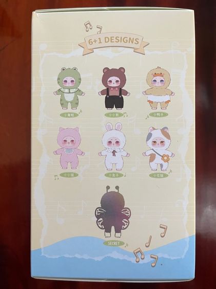 กล่องจุ่ม Lokiki V2 ลุ้น Secret ของแท้ รูปที่ 3