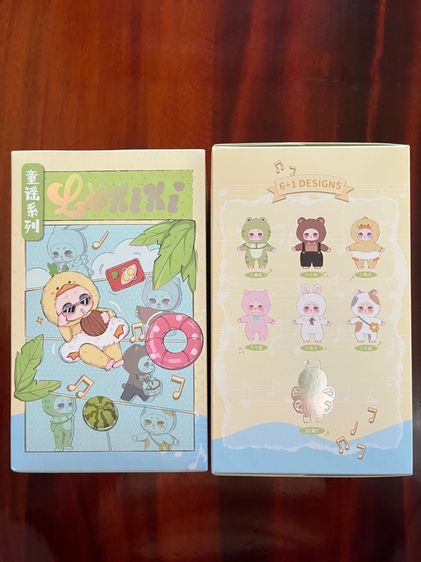 กล่องจุ่ม Lokiki V2 ลุ้น Secret ของแท้