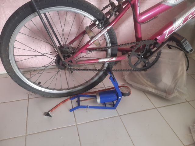 จักรยาน 20 นิ้ว LA ล้ออลูมิเนียม รูปที่ 3