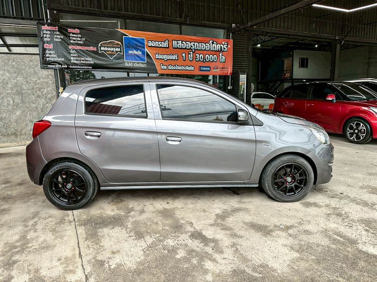 Mitsubishi Mirage 2019 1.2 GLX Sedan เบนซิน ไม่ติดแก๊ส เกียร์อัตโนมัติ เทา รูปที่ 4