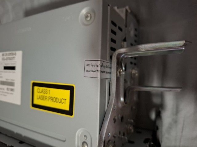 วิทยุเดิมติดรถ Toyota Altis 2008-2013 รูปที่ 3