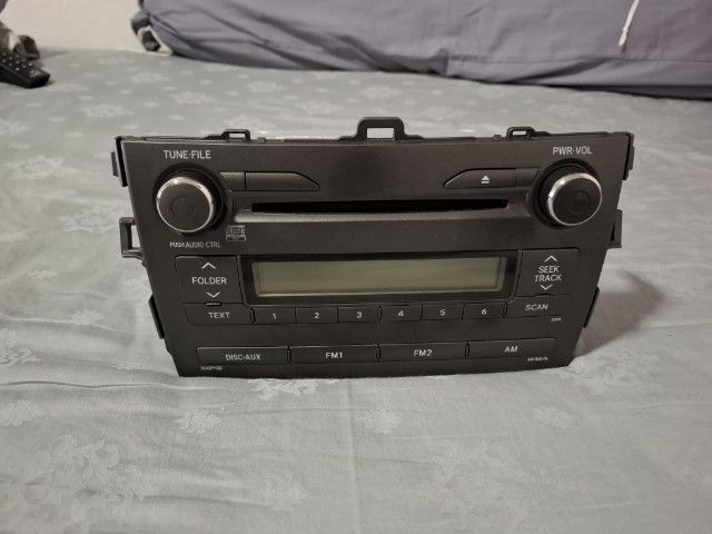 วิทยุเดิมติดรถ Toyota Altis 2008-2013