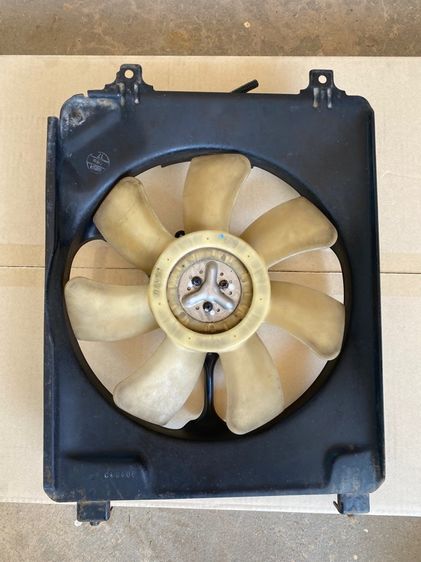 พัดลมหม้อน้ำ รวมโครง ,โครงพัดลมแอร์ Honda civic fd 1.8 ปี2008 รูปที่ 2