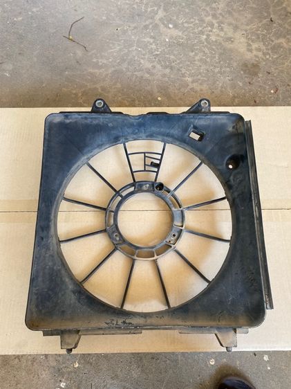 พัดลมหม้อน้ำ รวมโครง ,โครงพัดลมแอร์ Honda civic fd 1.8 ปี2008 รูปที่ 8