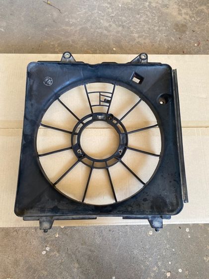 พัดลมหม้อน้ำ รวมโครง ,โครงพัดลมแอร์ Honda civic fd 1.8 ปี2008 รูปที่ 6