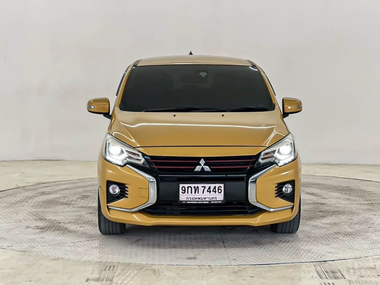 Mitsubishi Mirage 2019 1.2 GLS Limited Sedan เบนซิน ไม่ติดแก๊ส เกียร์อัตโนมัติ ทอง รูปที่ 2
